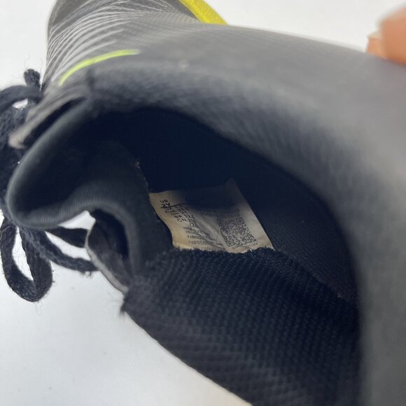 Nike Jr Phantom Venom Club IC indoor soccer shoes black/volt AO0399 007 Size 2Y - Picture 12 of 13